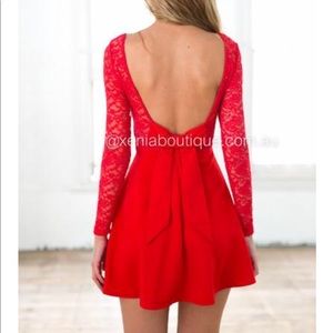 Cocktail party dress